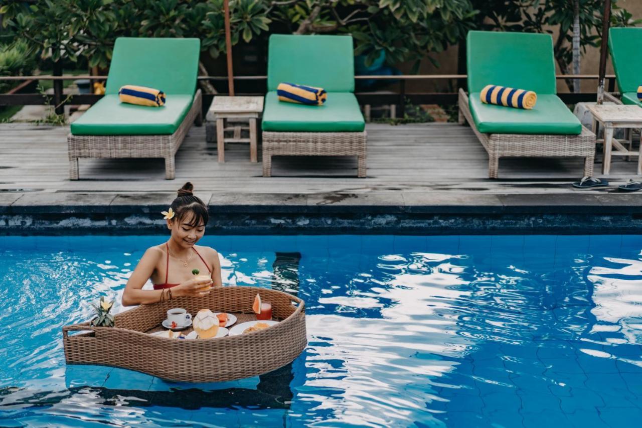 Sedok Jineng Villa Lembongan Buitenkant foto