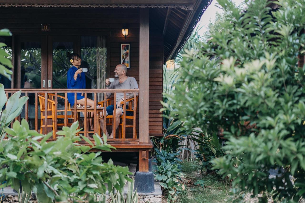 Sedok Jineng Villa Lembongan Buitenkant foto