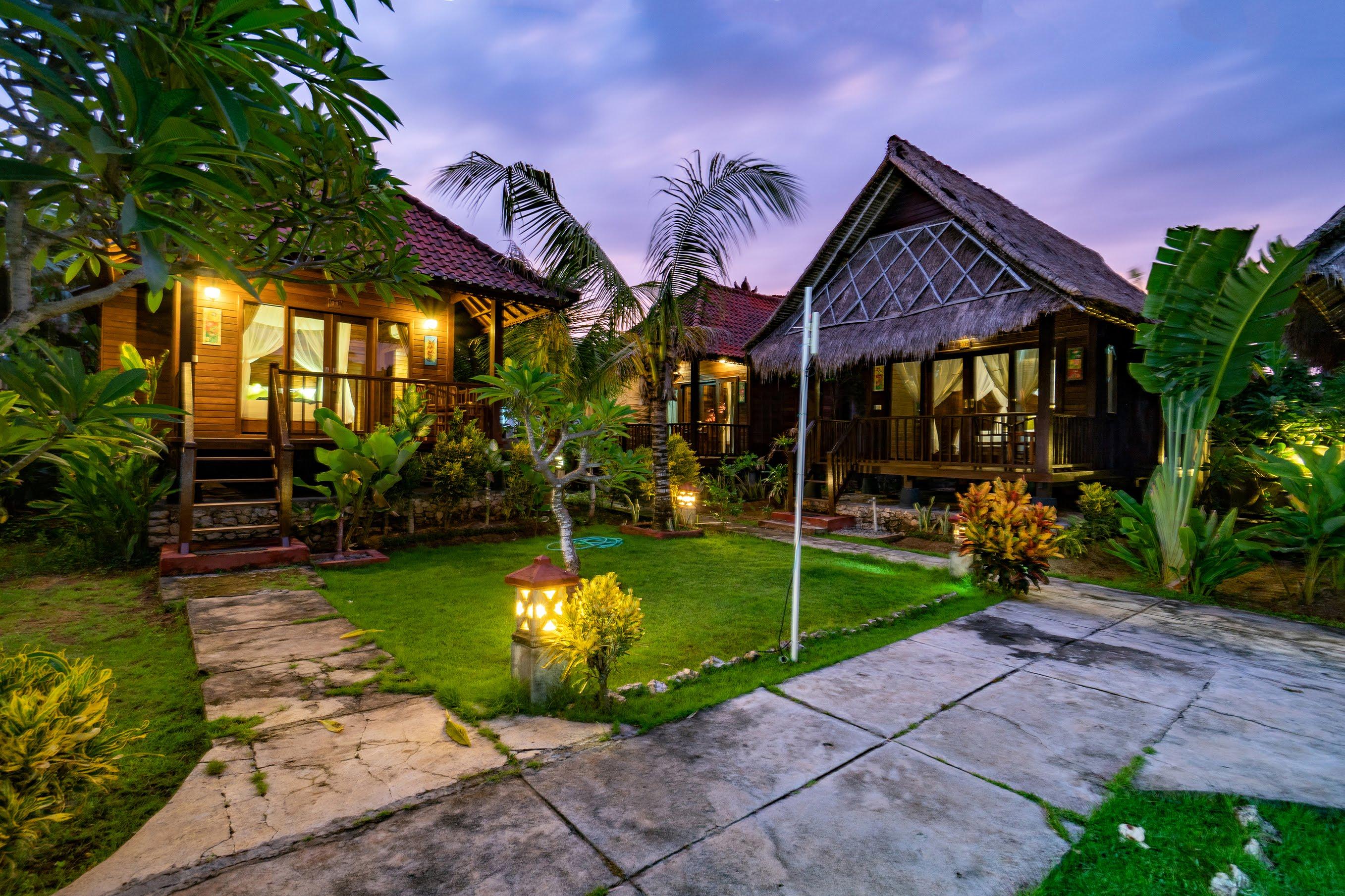 Sedok Jineng Villa Lembongan Buitenkant foto