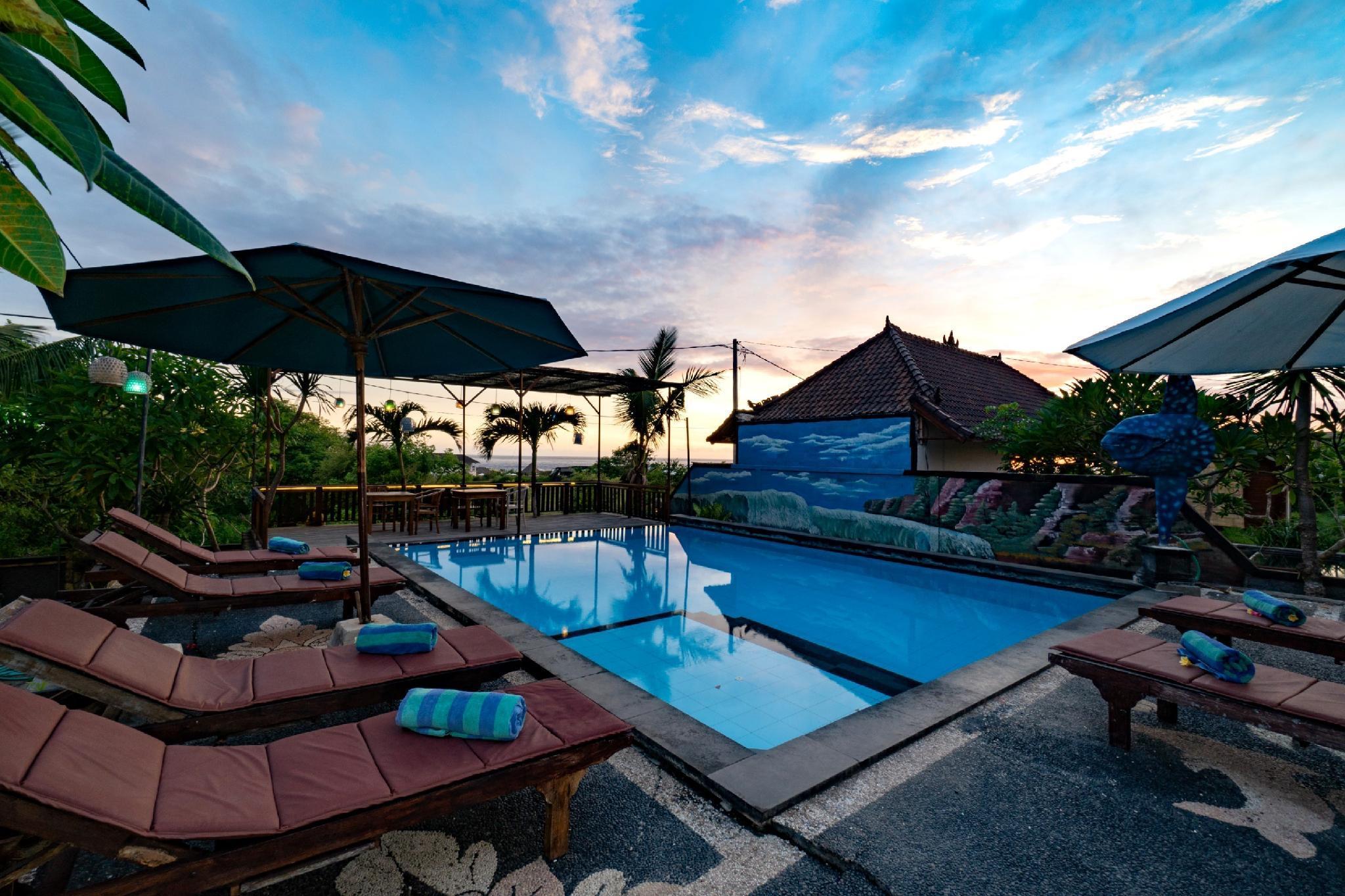 Sedok Jineng Villa Lembongan Buitenkant foto