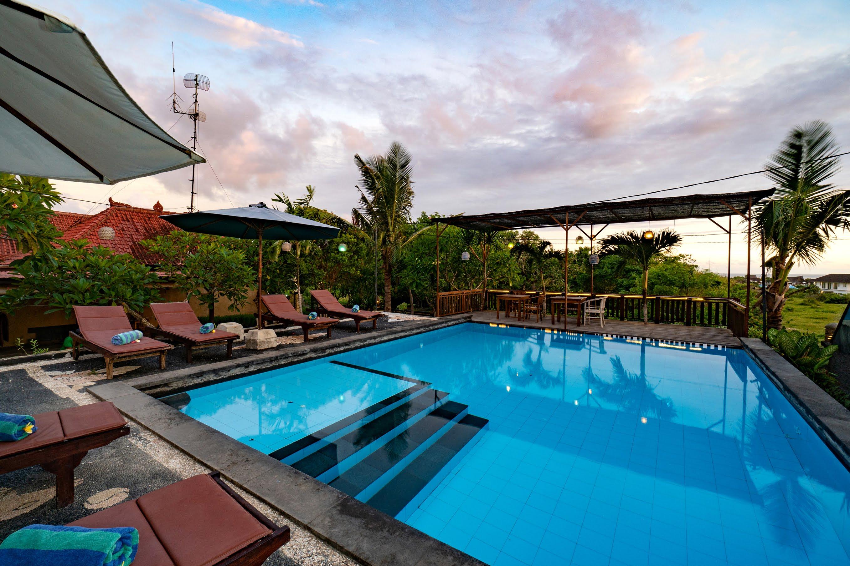 Sedok Jineng Villa Lembongan Buitenkant foto