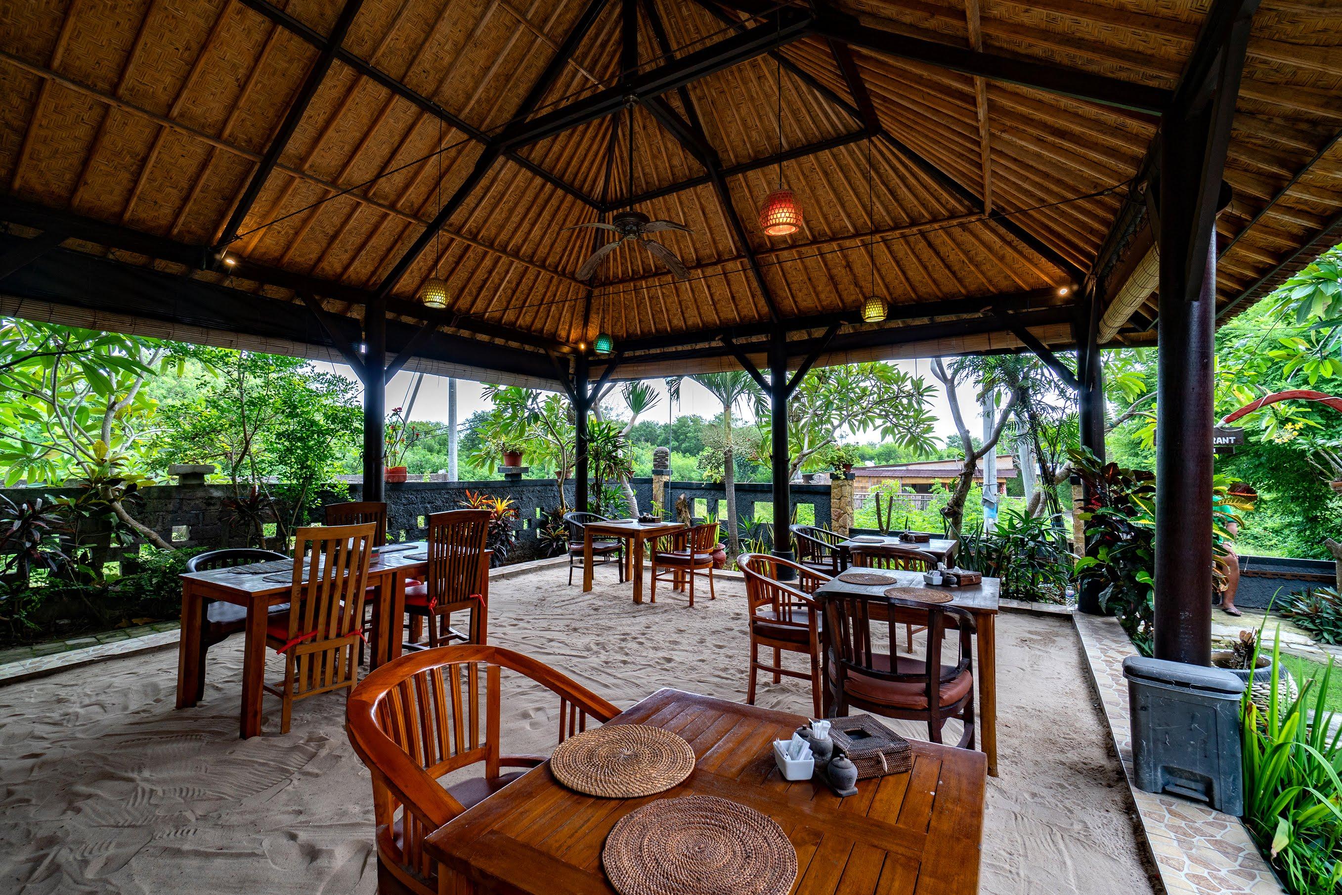 Sedok Jineng Villa Lembongan Buitenkant foto