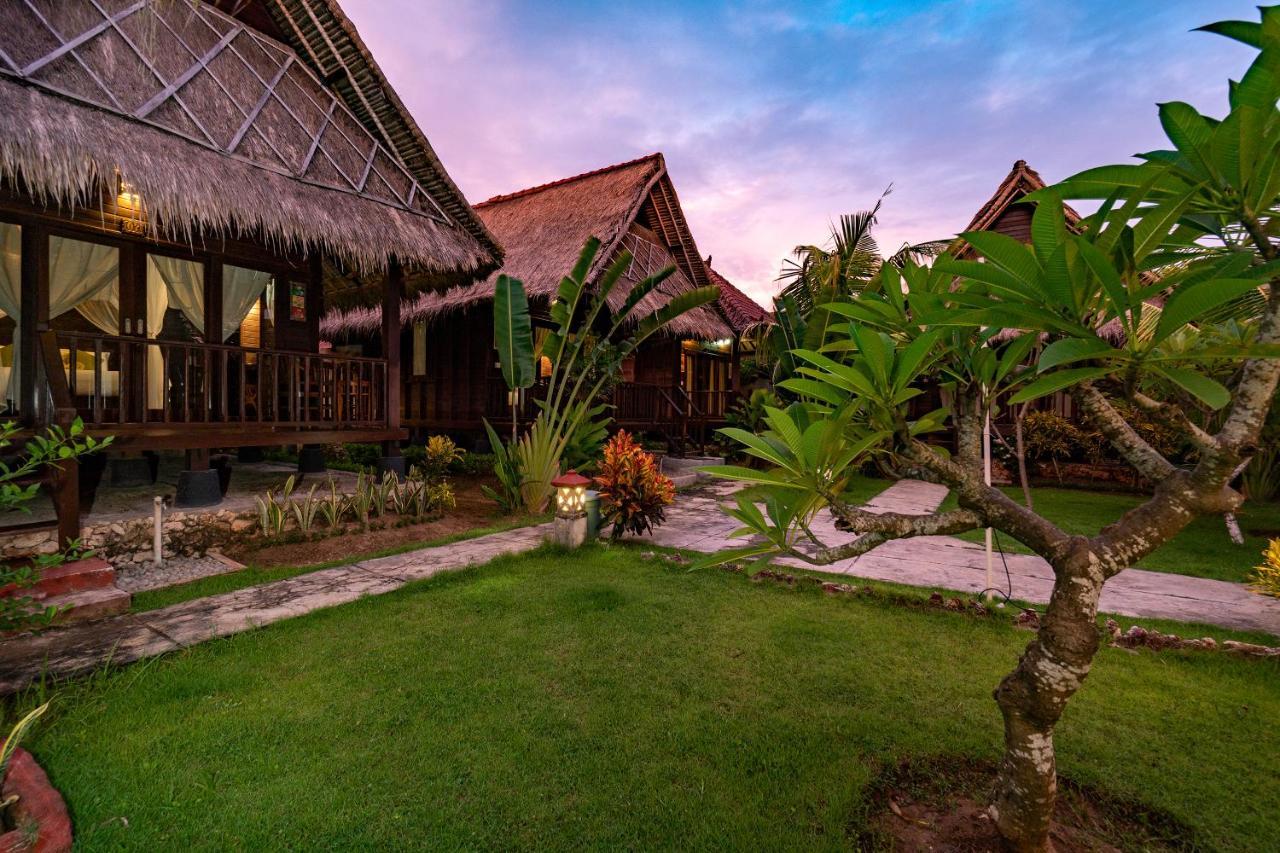 Sedok Jineng Villa Lembongan Buitenkant foto