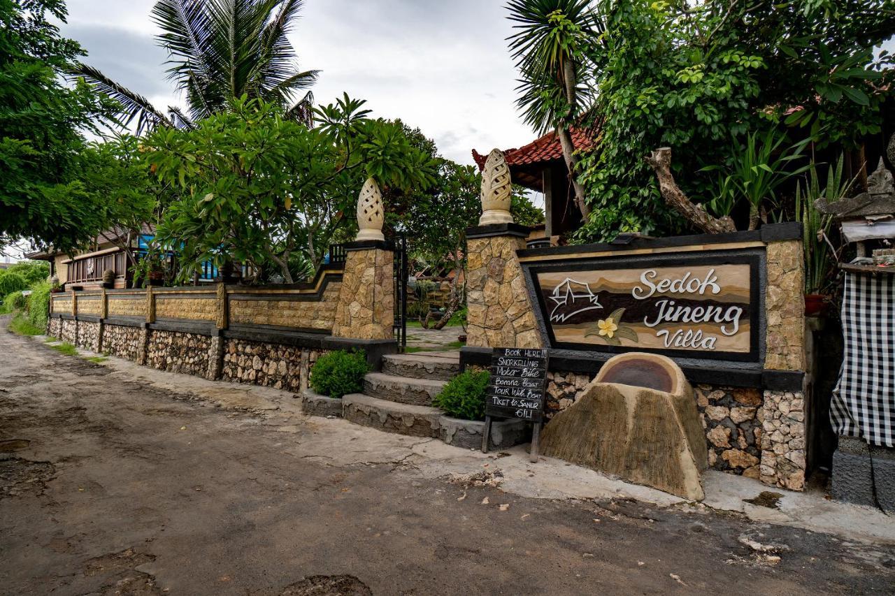 Sedok Jineng Villa Lembongan Buitenkant foto