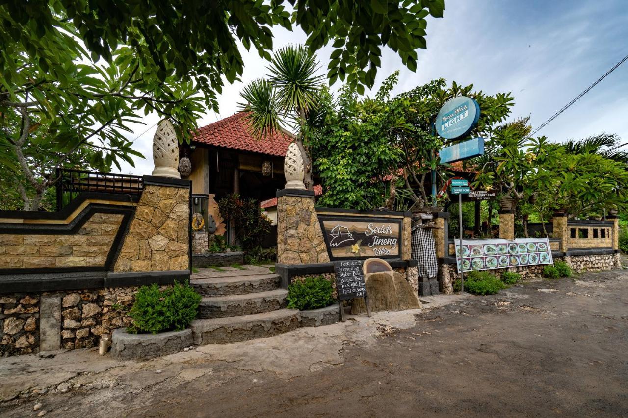 Sedok Jineng Villa Lembongan Buitenkant foto