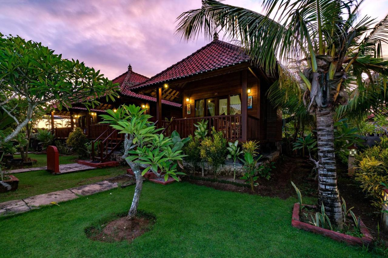 Sedok Jineng Villa Lembongan Buitenkant foto