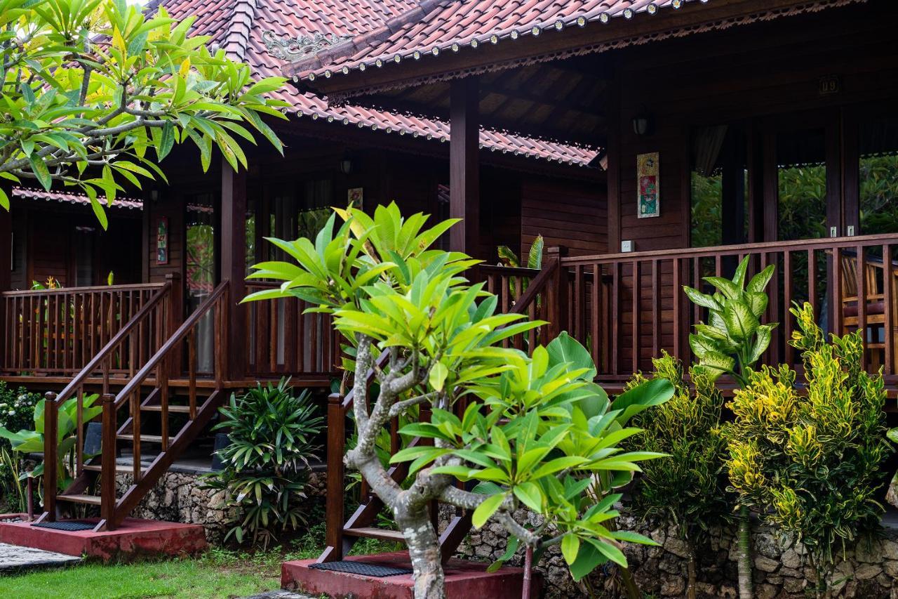 Sedok Jineng Villa Lembongan Buitenkant foto