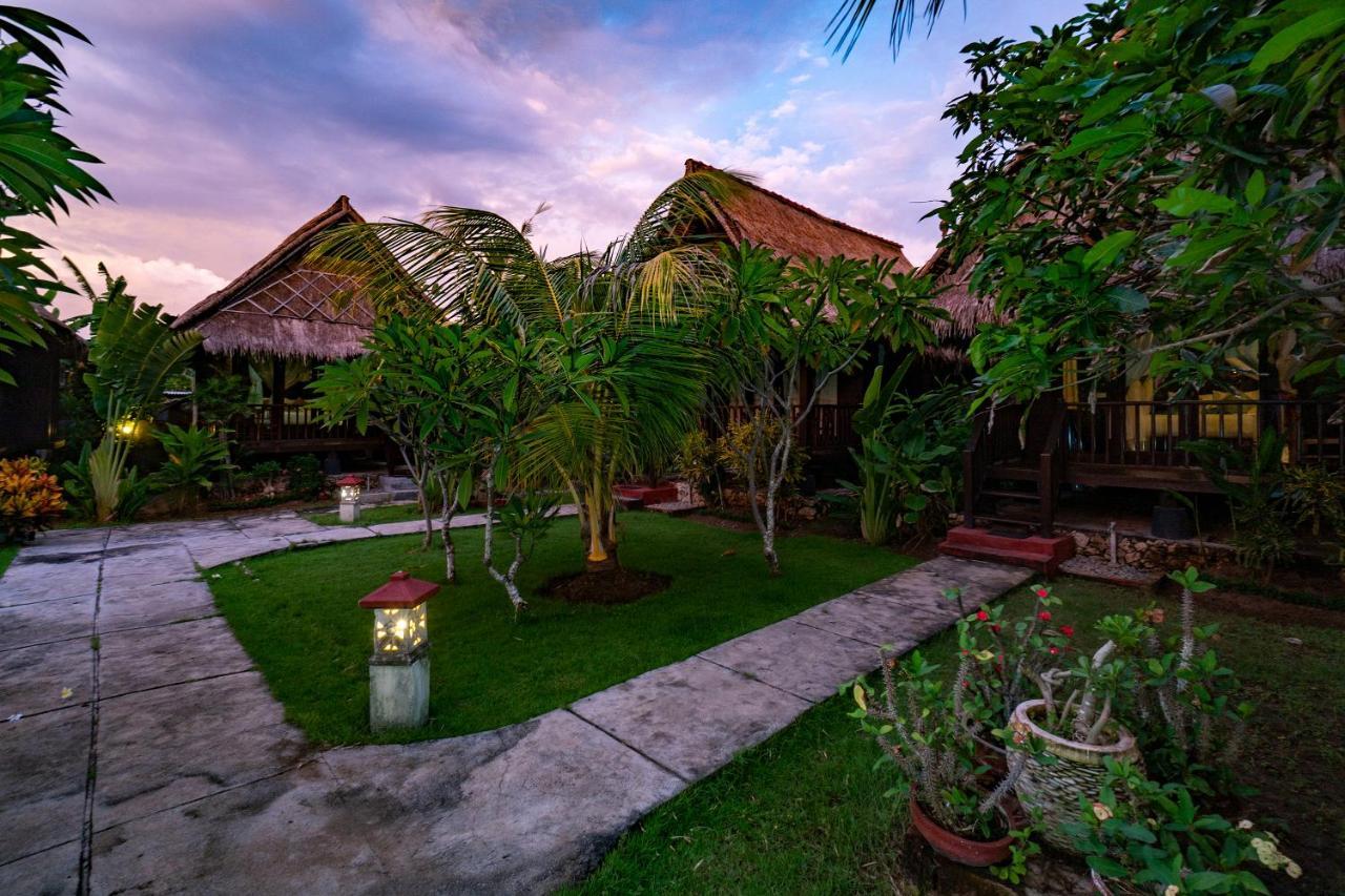 Sedok Jineng Villa Lembongan Buitenkant foto