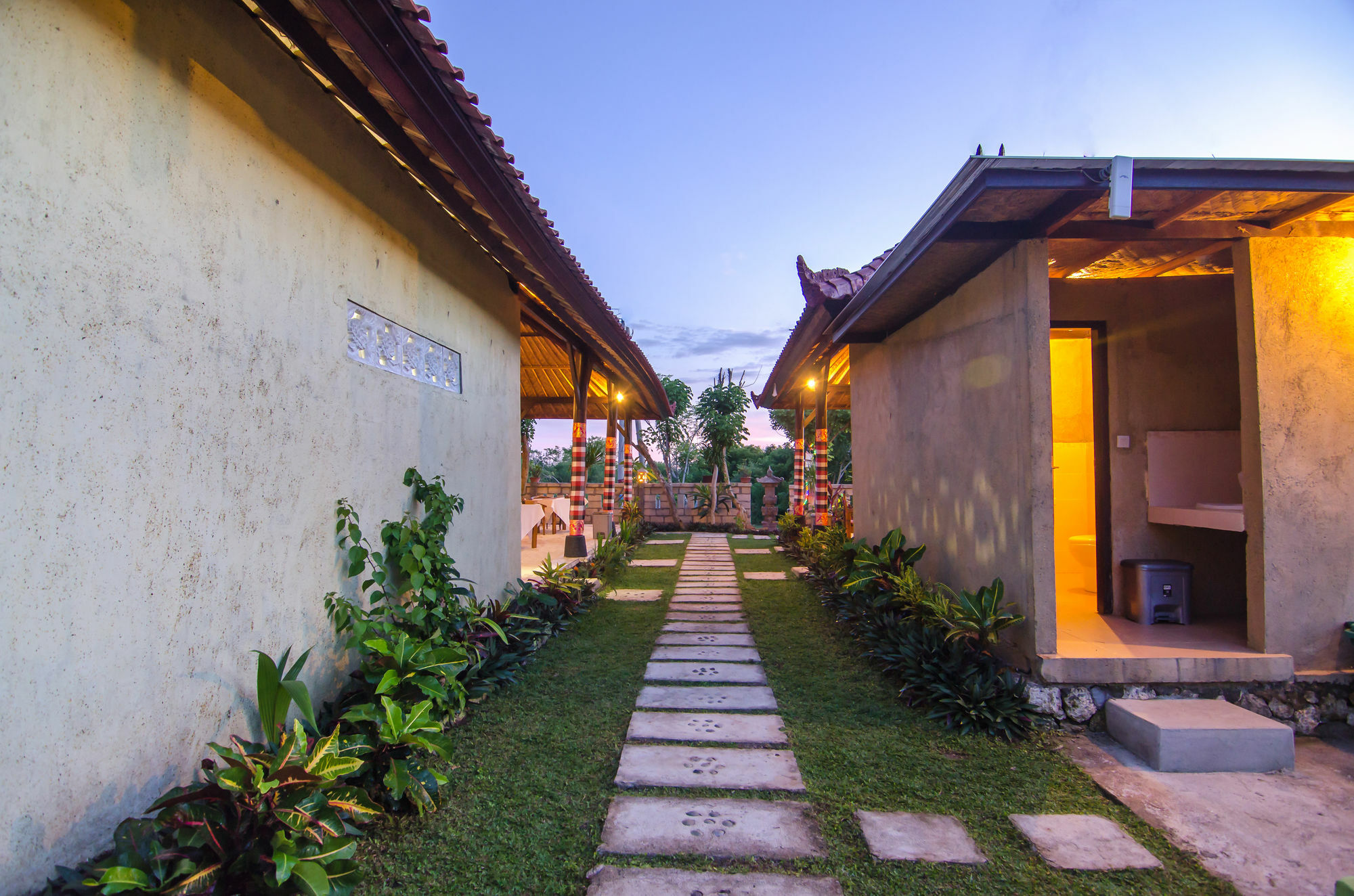 Sedok Jineng Villa Lembongan Buitenkant foto