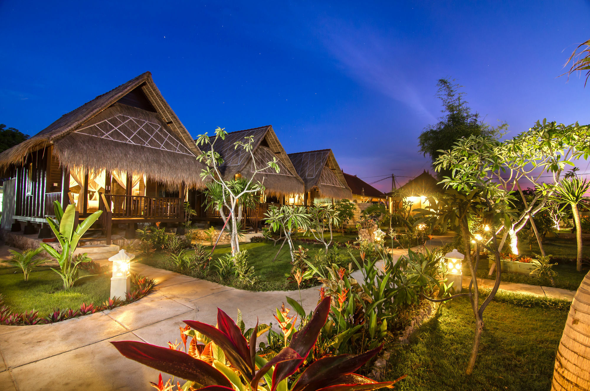 Sedok Jineng Villa Lembongan Buitenkant foto