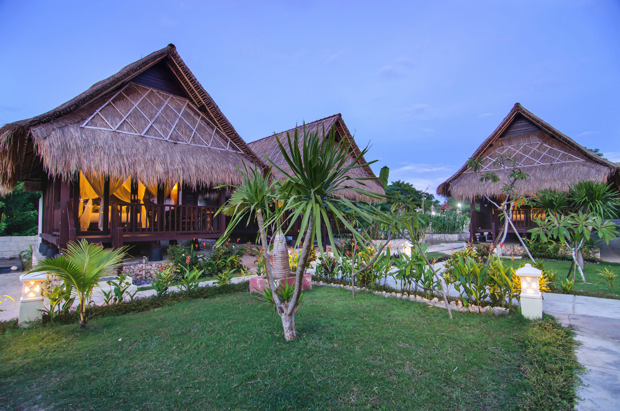 Sedok Jineng Villa Lembongan Buitenkant foto